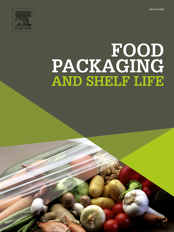 Go to journal home page - Food Packaging and Shelf Life